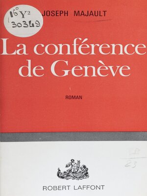 cover image of La conférence de Genève